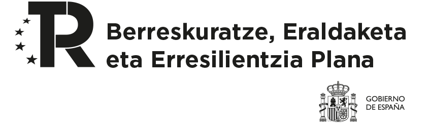 Logo Berreskuratze, Eraldaketa eta Erresilientzia Plana