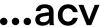 Logotipo ACV Multimedia